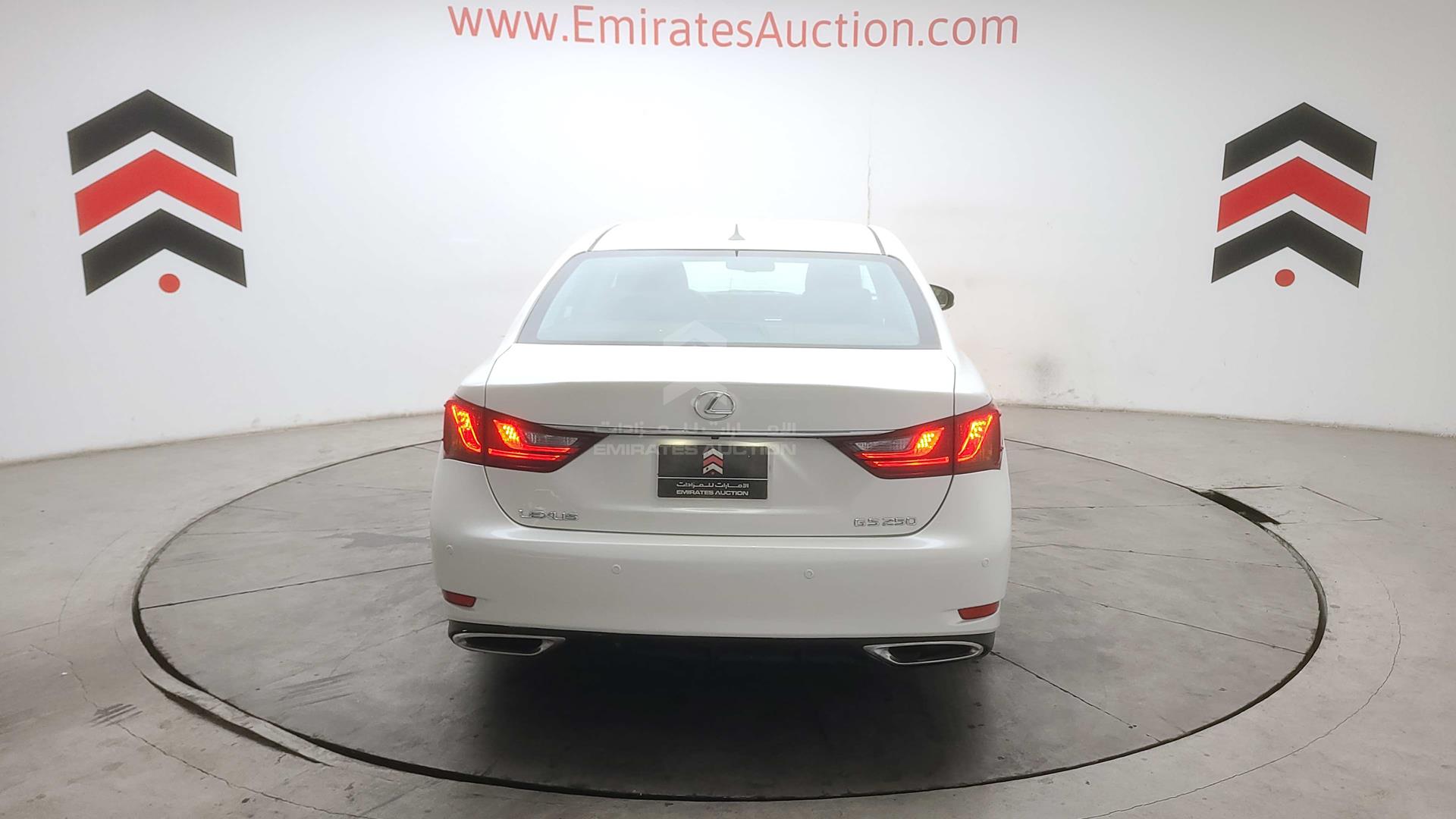 2013 LEXUS GS 250 VIN: JTHBF1BLXD5001376