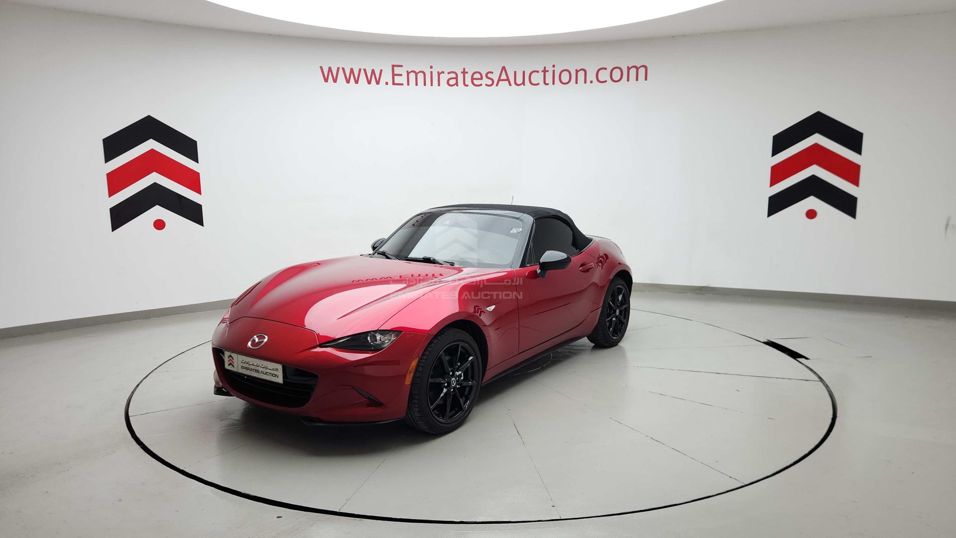 2021 MAZDA MX-5 VIN: JM1NDAC79M0460773