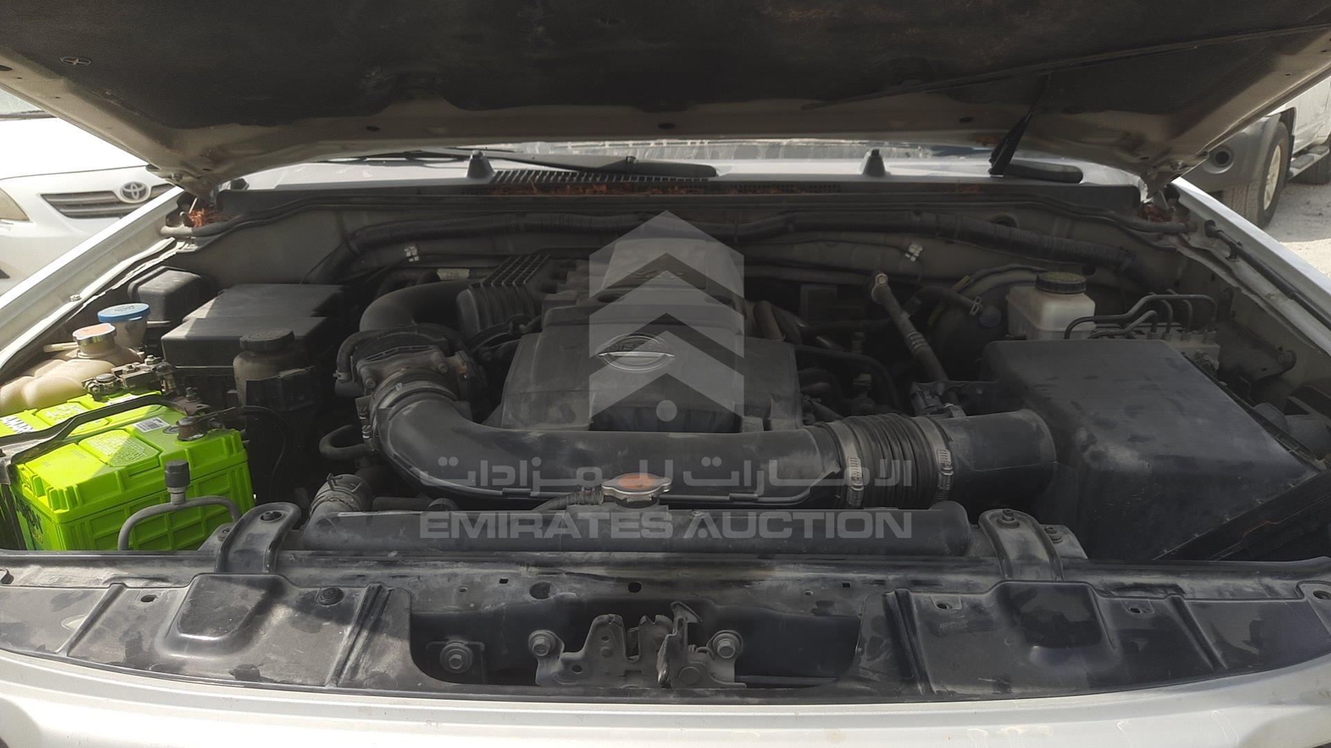 2013 NISSAN XTERRA VIN: 5N1AN0N61DN812382