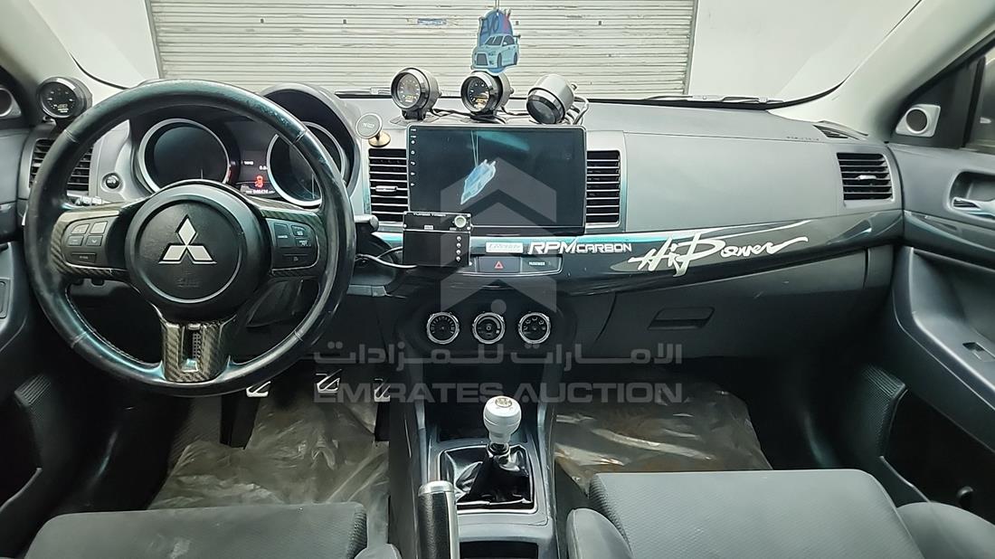 2014 Mitsubishi Lancer Evolution — Full Dashboard View — Photo 14