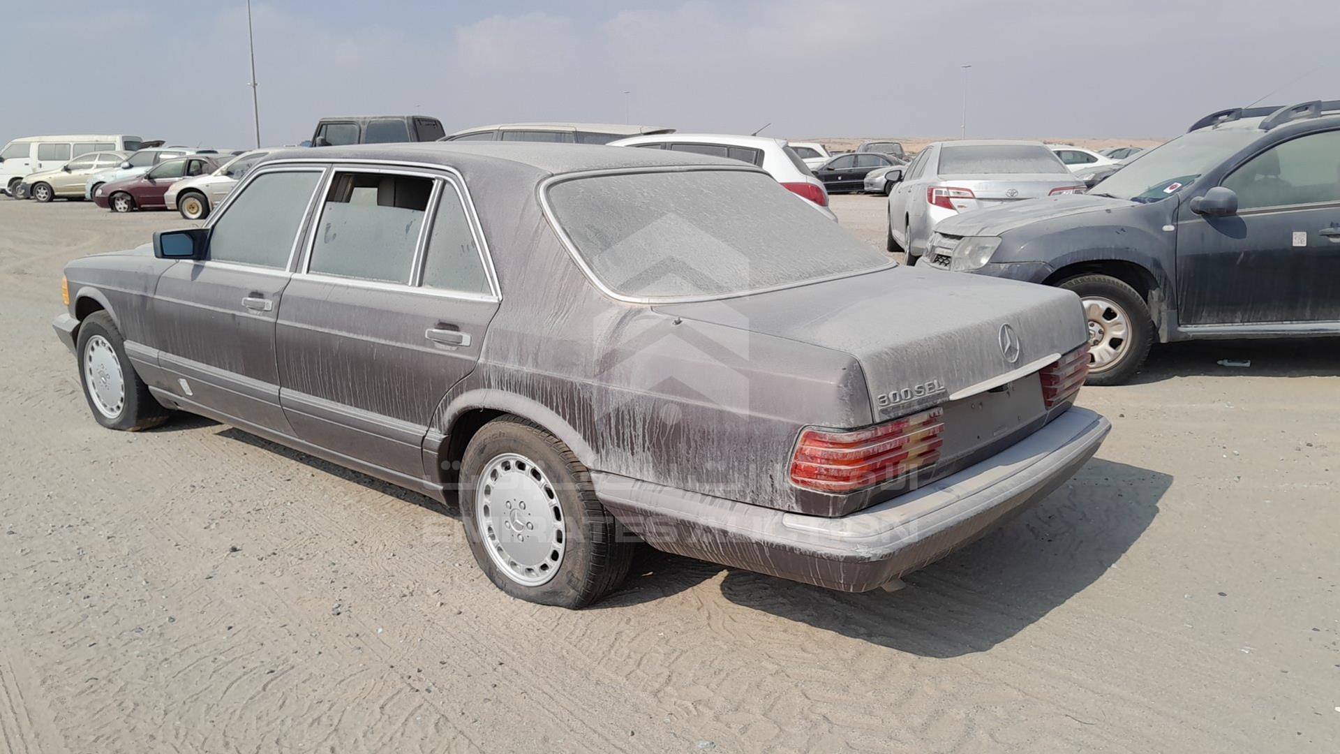 1990 MERCEDES 300 SEL VIN: WDBCA25D6MA566888