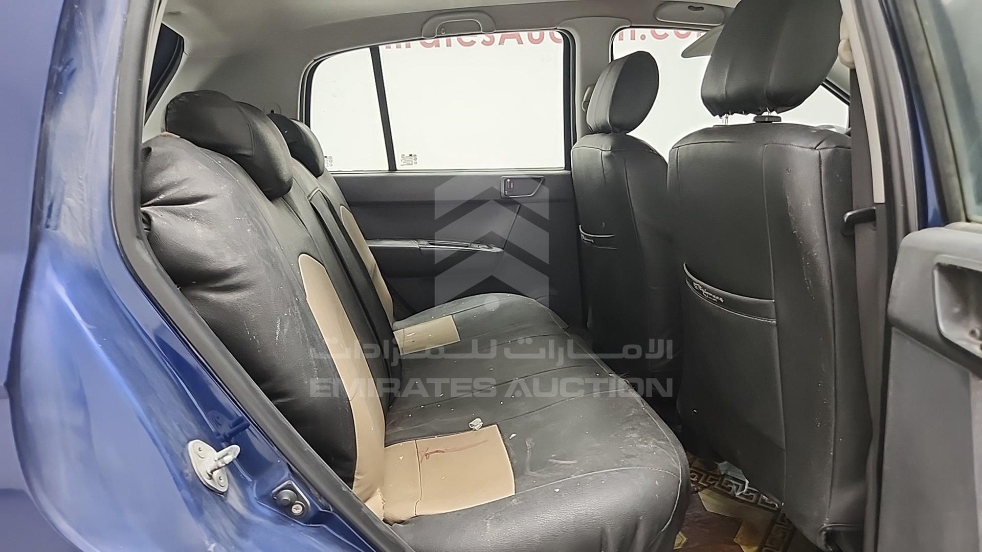 2007 HYUNDAI GETZ VIN: KMHBT51D17U656110