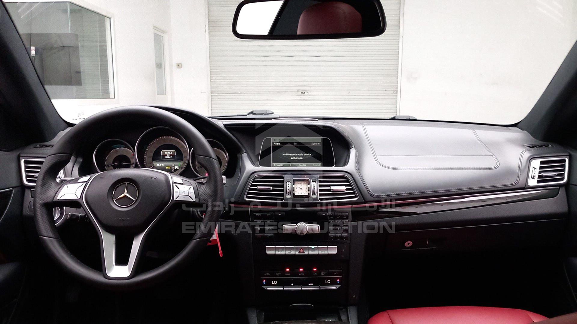 2014 MERCEDES E 200 VIN: WDDKJ3EB4EF263216