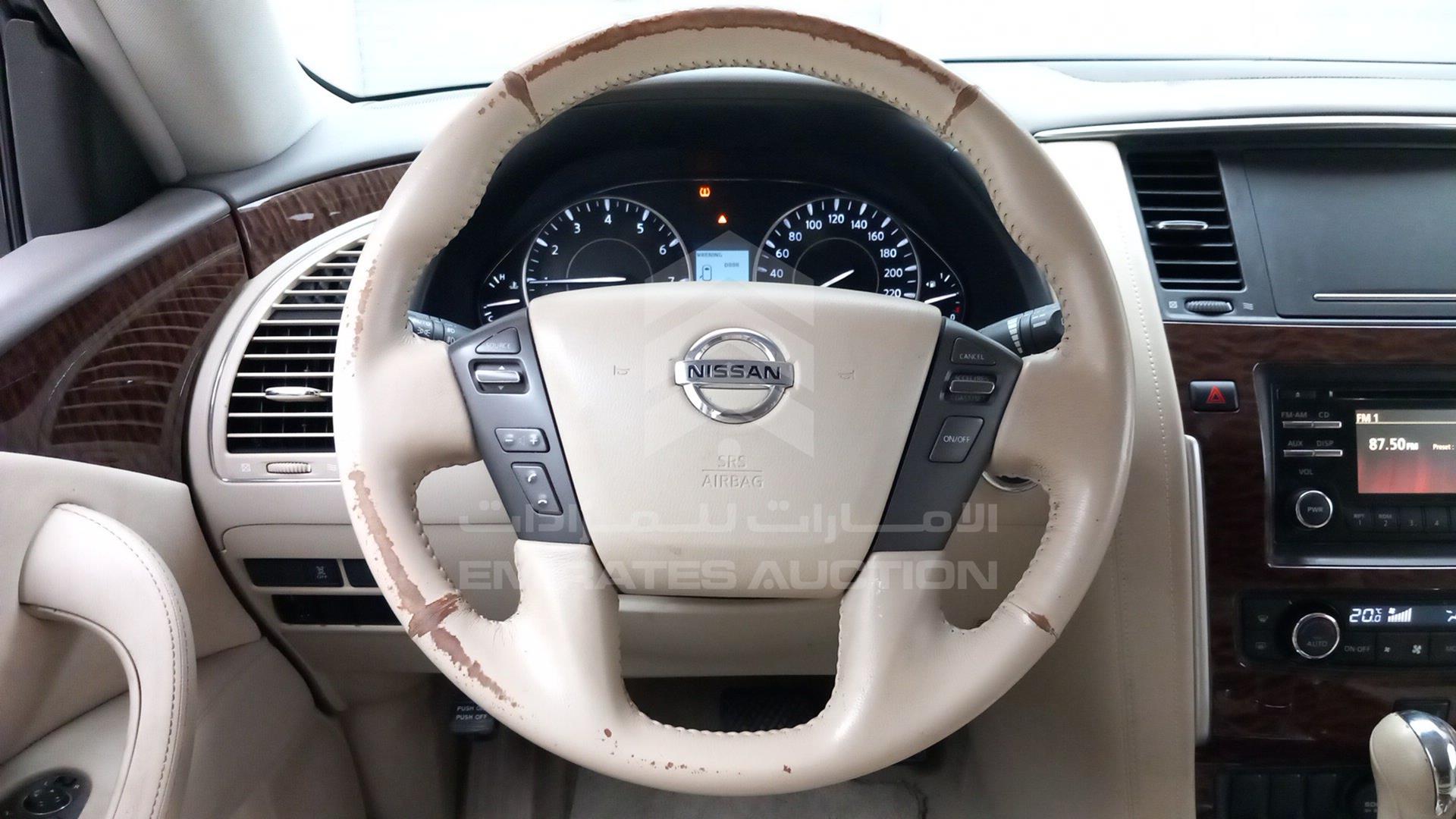 2017 NISSAN PATROL VIN: JN8BY2NY6H9002049