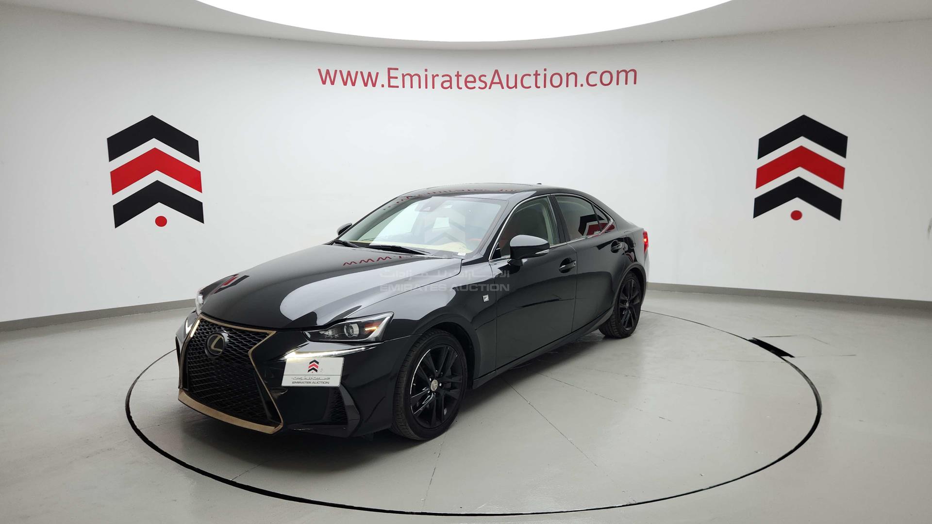 2018 LEXUS IS300 VIN: JTHBA1D26J5067048