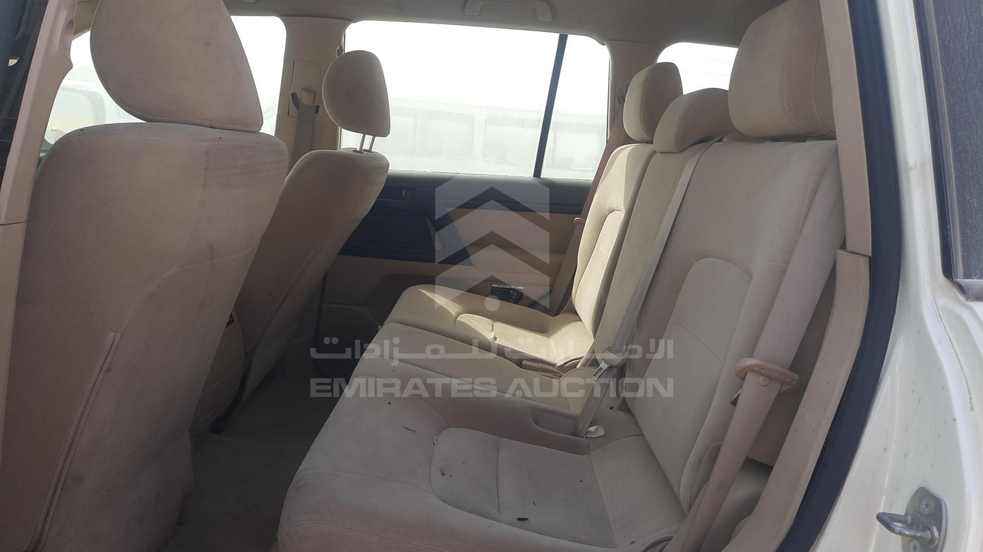 2013 TOYOTA LAND CRUISER VIN: JTMDU09J0D5065800
