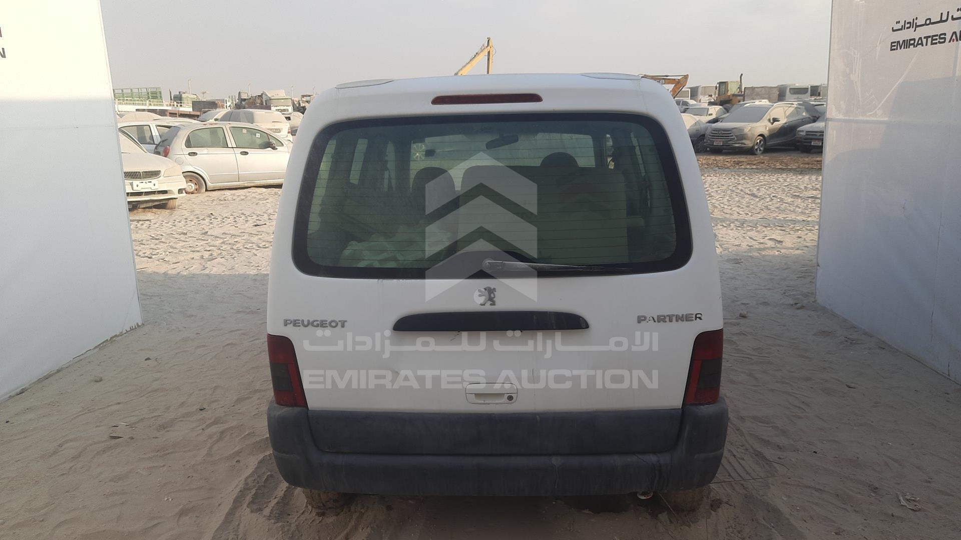 2009 PEUGEOT PARTNER VIN: VF3GJKFWB95100992