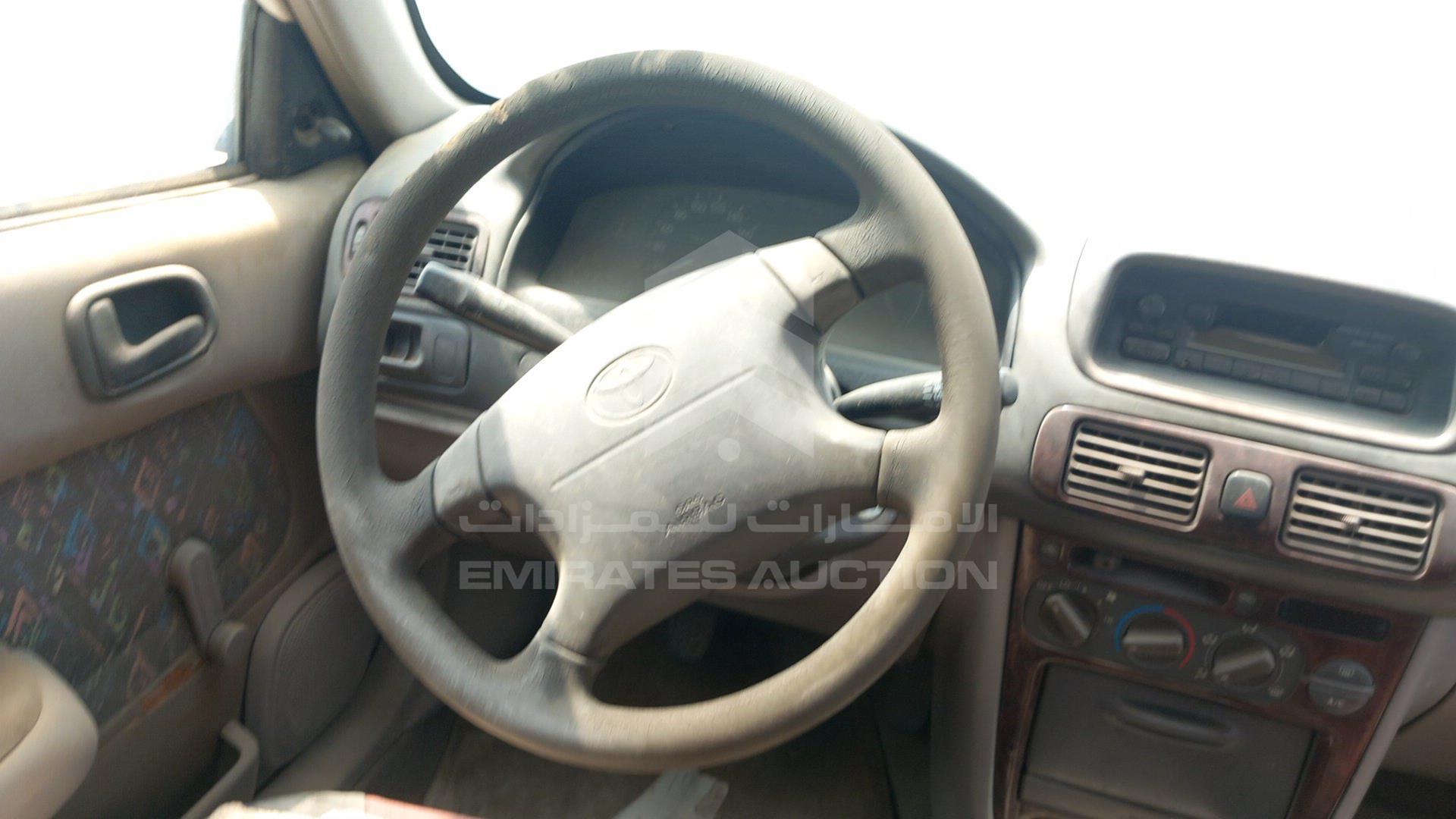 1999 TOYOTA COROLLA VIN: JT2BA13E6X3078013