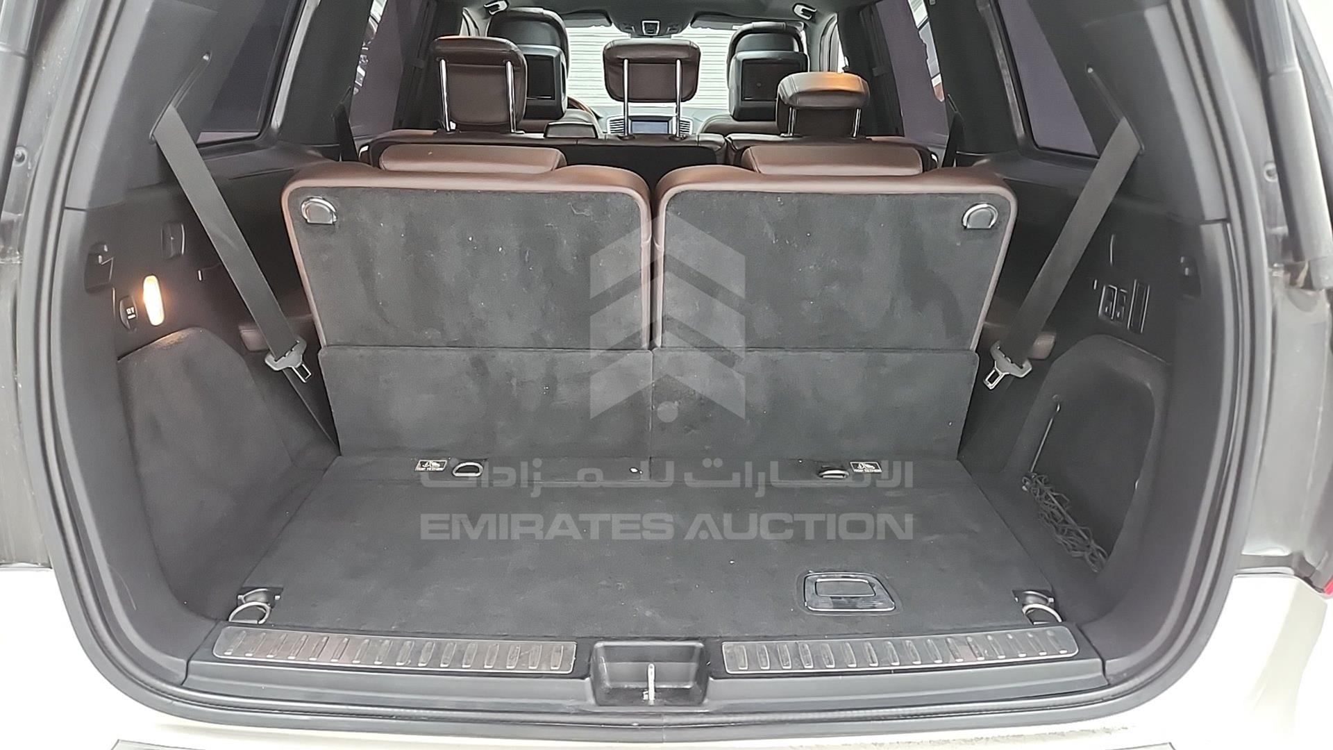 2013 MERCEDES GL 500 VIN: WDCDF7DE1DA143693