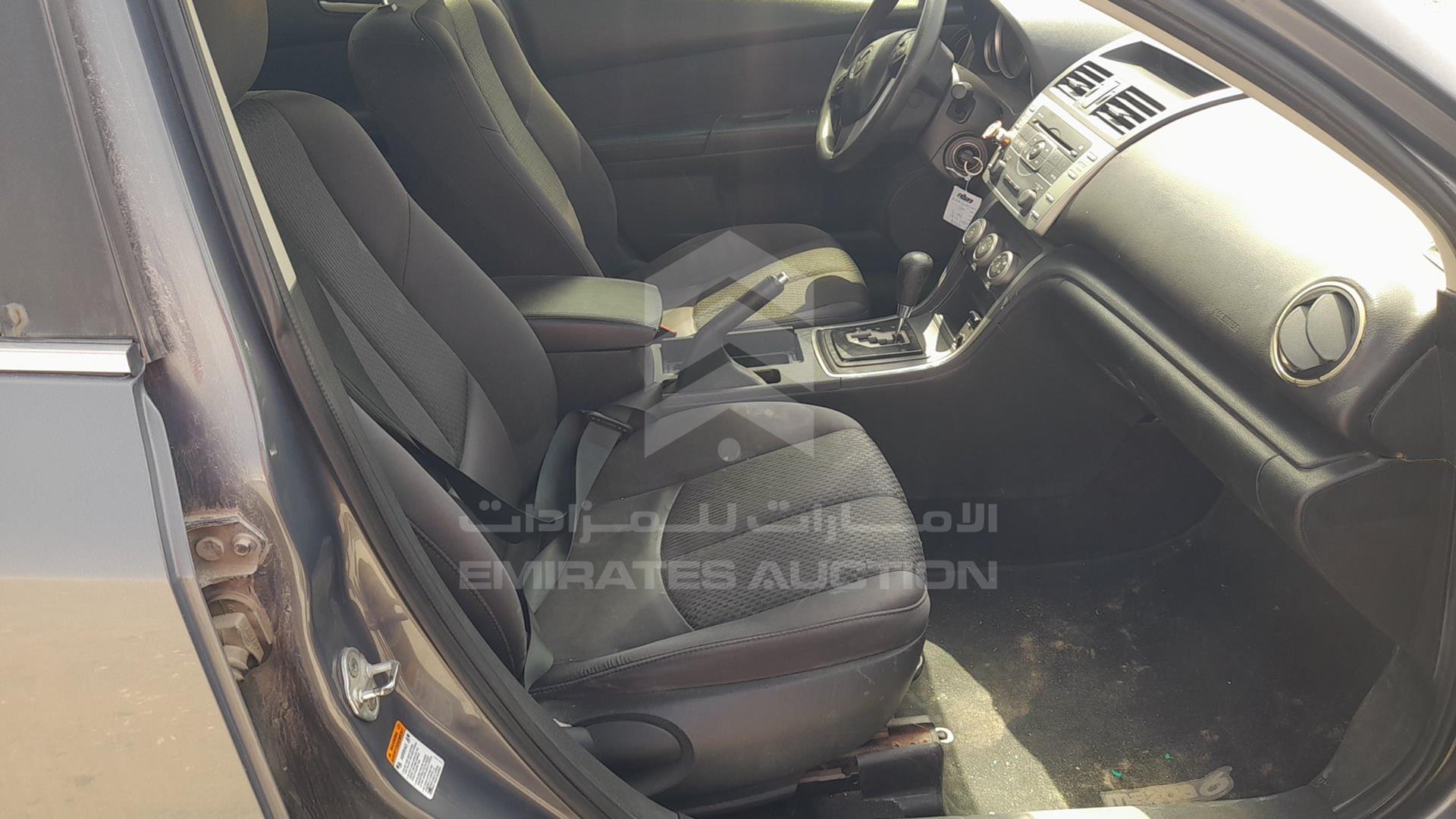 2011 MAZDA 6 VIN: 1YVHZ8BH0B5M09724