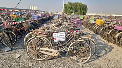  100 Bicycles