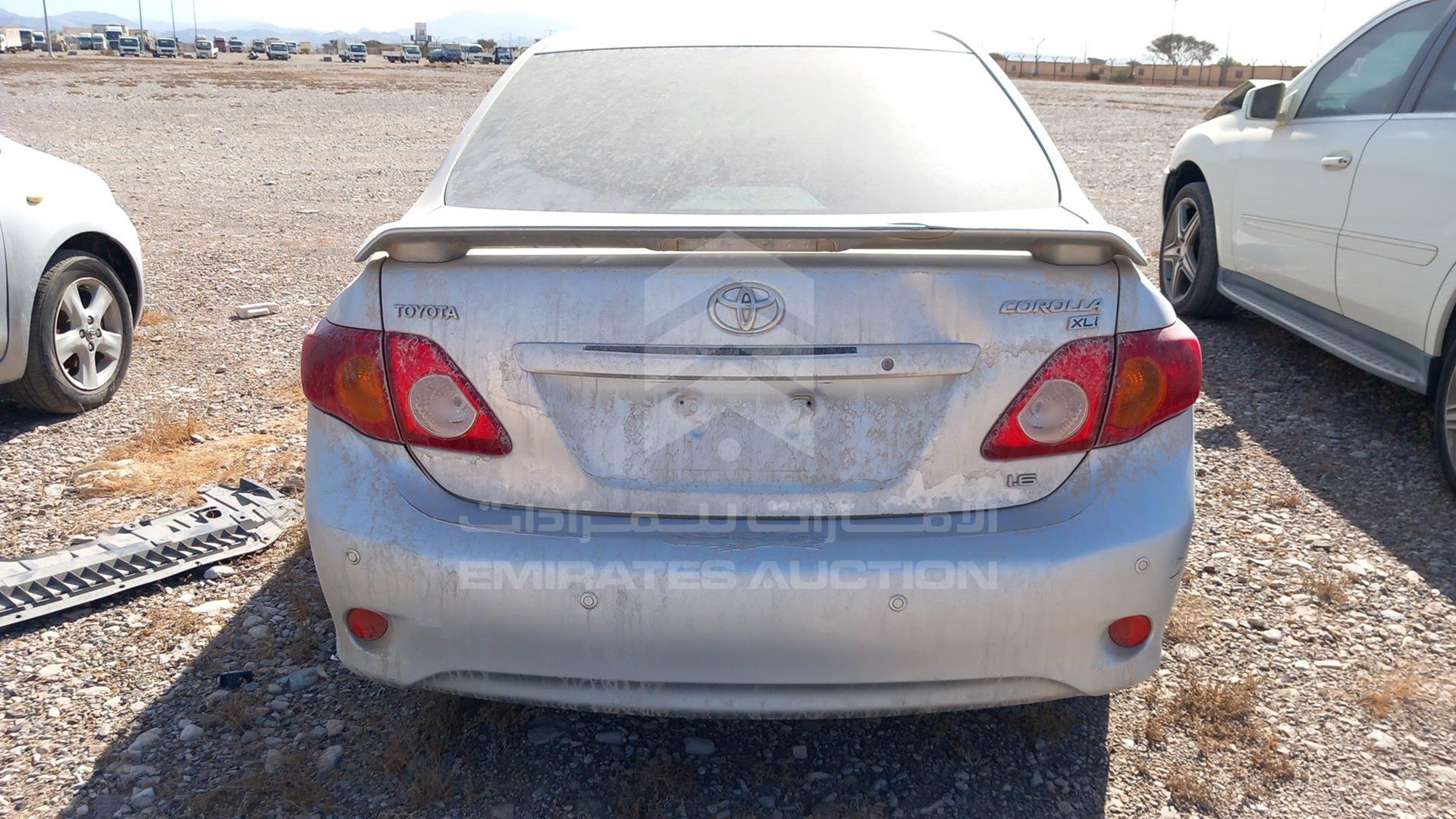 2009 TOYOTA COROLLA VIN: JTDBZ42E19J020201