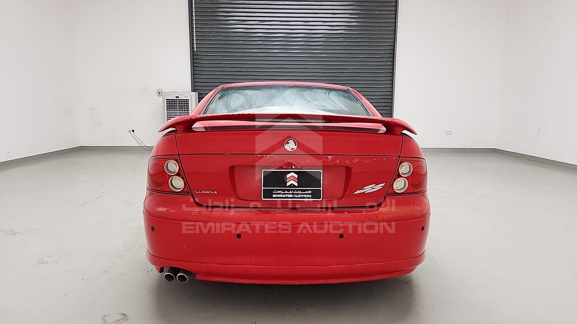 2004 CHEVROLET LUMINA VIN: 6G1VK14F24L237643