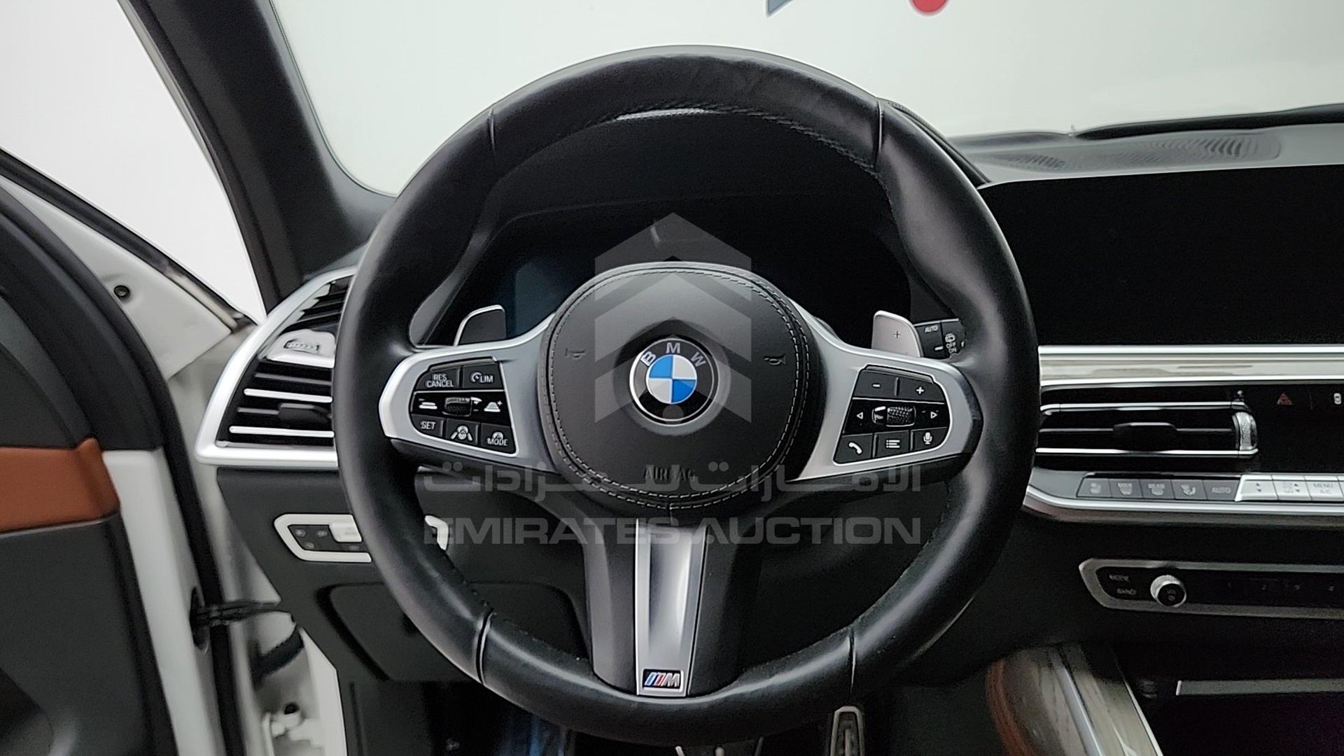 2022 BMW X 7 VIN: WBXCX6A09N9J63875