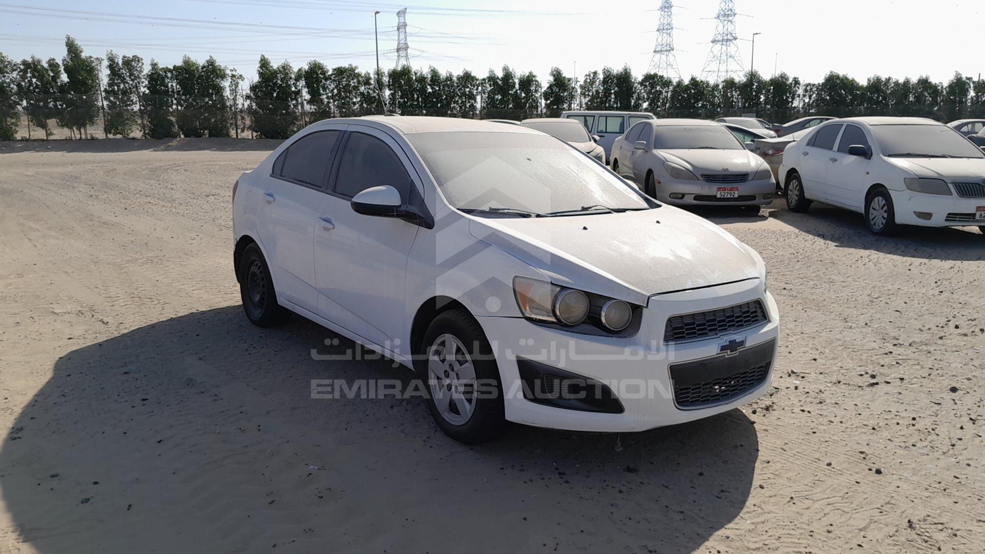 2016 CHEVROLET SONIC VIN: 1G1JA5SH3G4118041