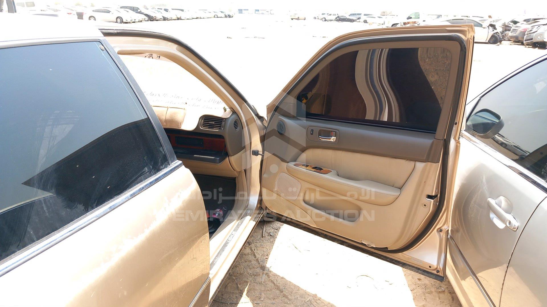 1998 LEXUS LS400 VIN: JT8BH28FXW0102032