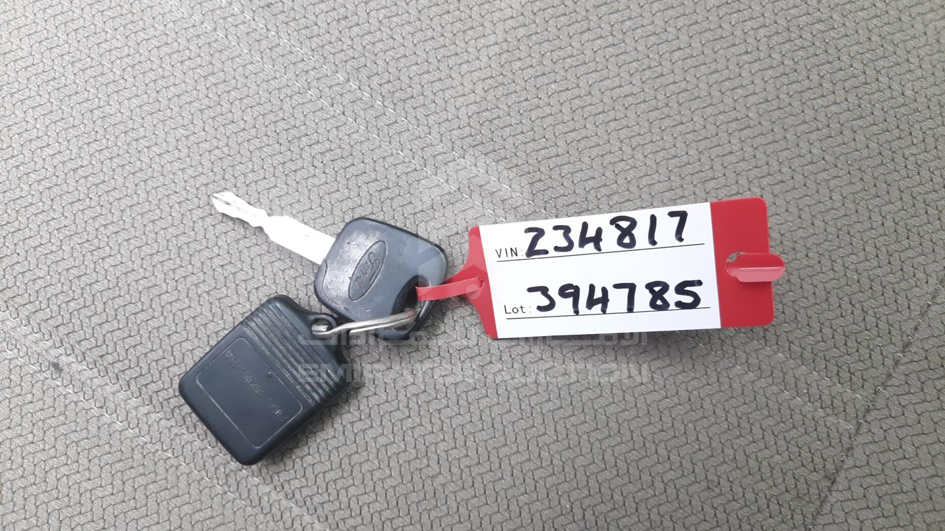 2001 FORD MUSTANG VIN: 1FAFP4042YF234817