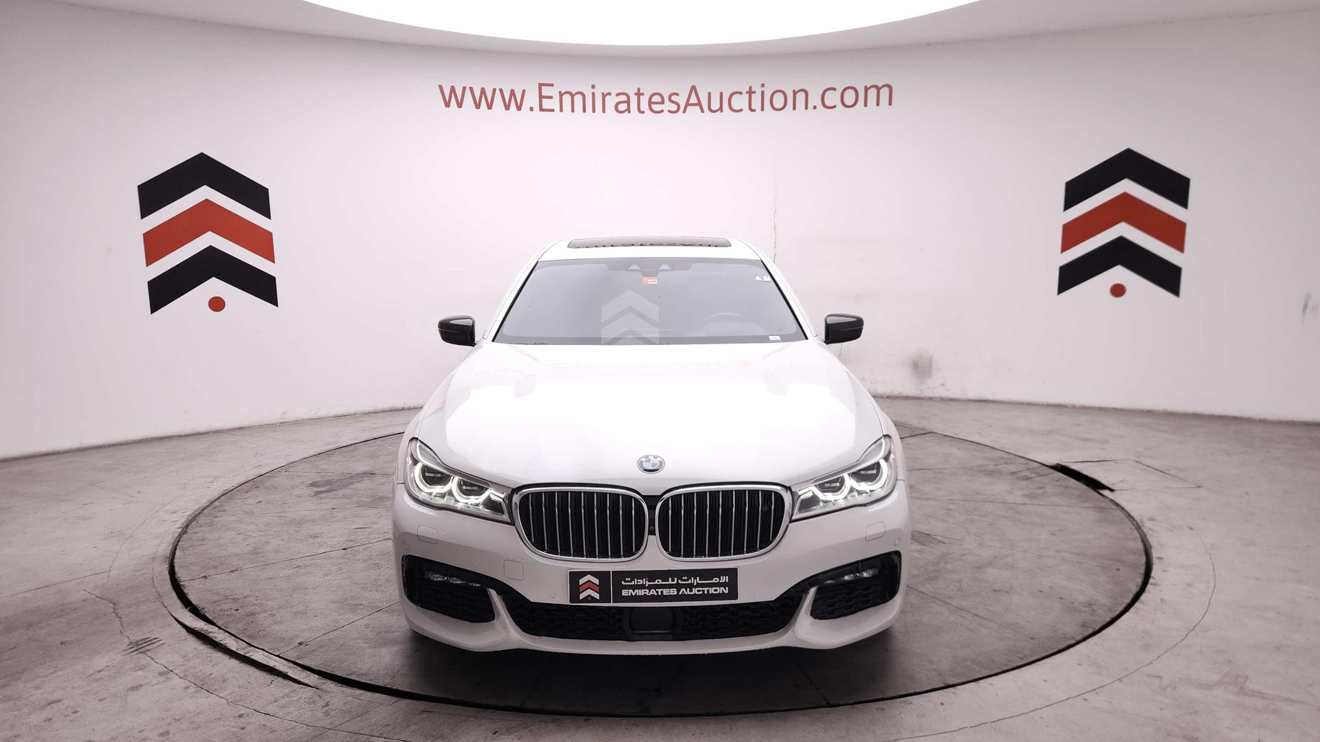 2019 BMW 750 VIN: WBA7F0C53KGM24963