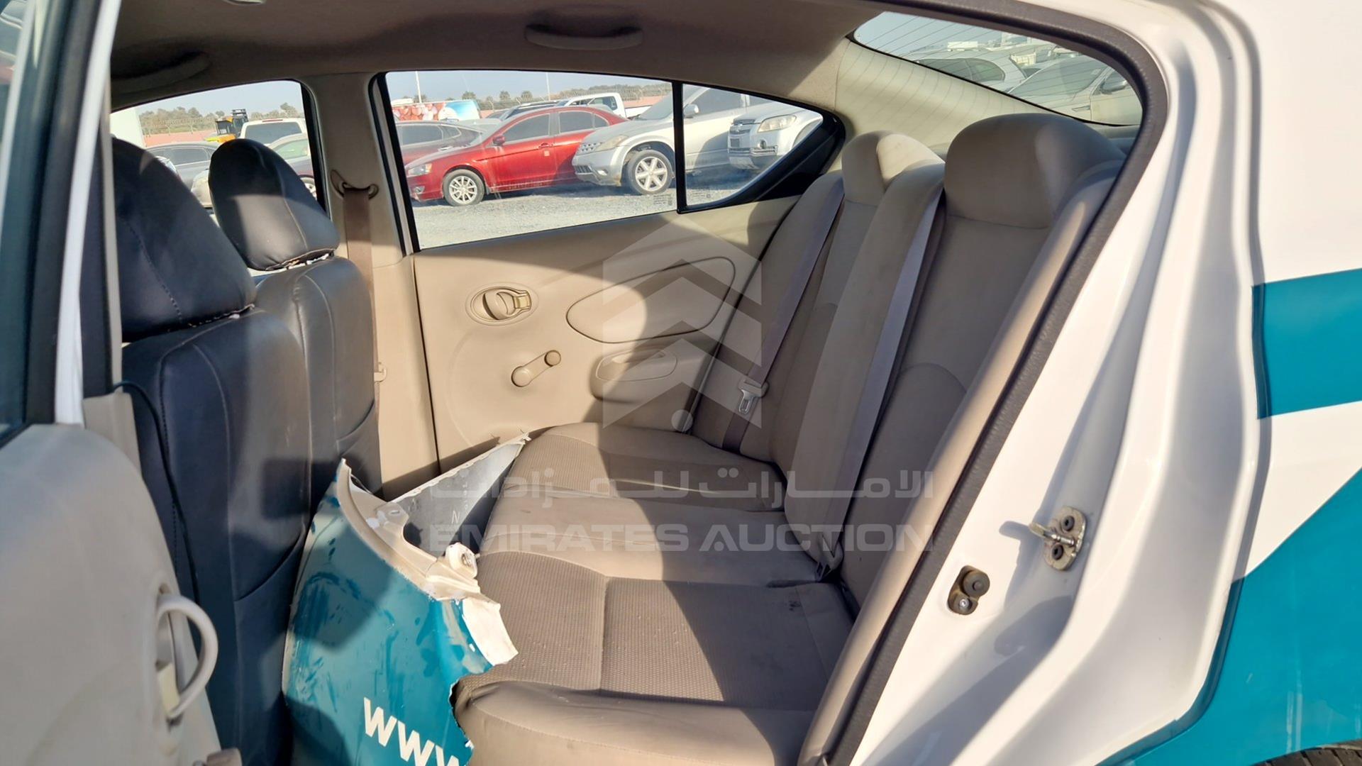 2019 NISSAN SUNNY VIN: MDHBN7AD5KG682100