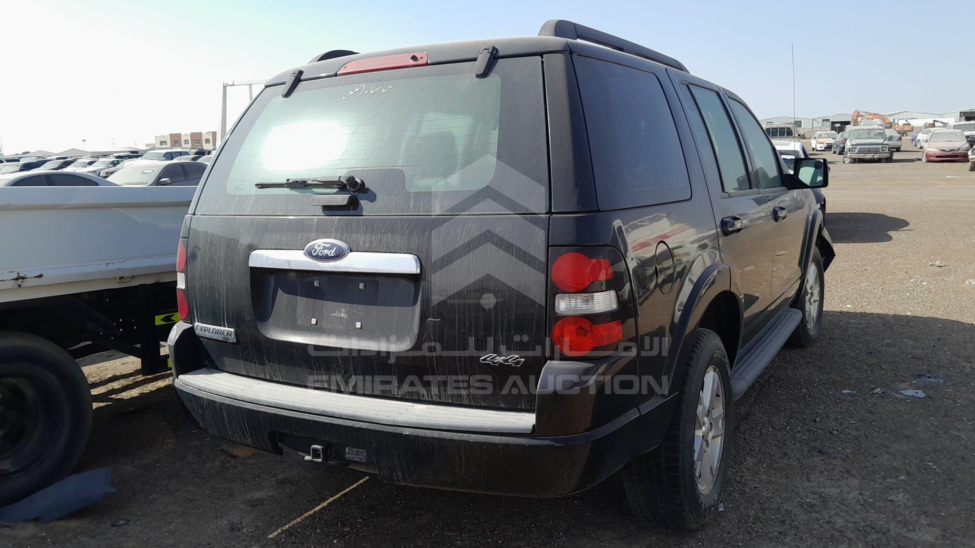 2009 FORD EXPLORER VIN: 1FMEU73E29UA08449