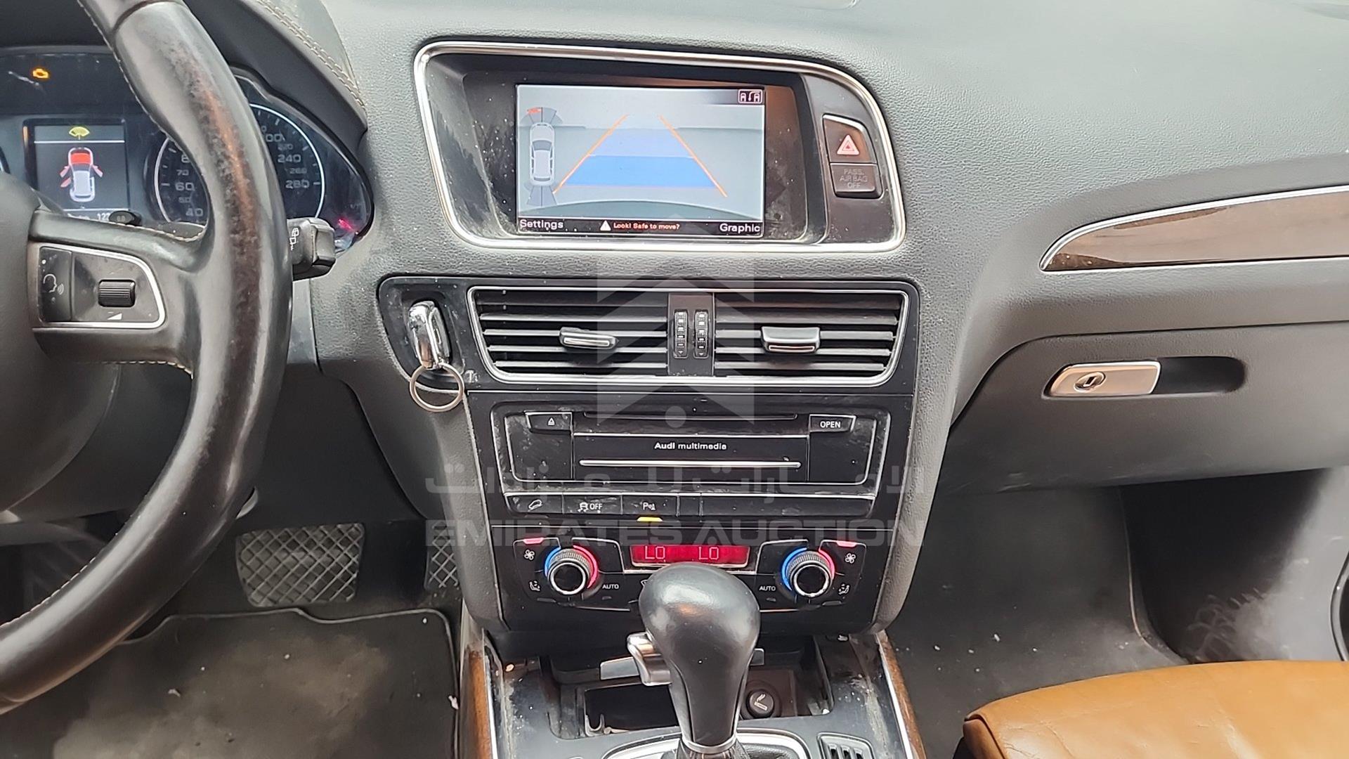 2012 AUDI Q5 VIN: WAUCKC8R3CA090591