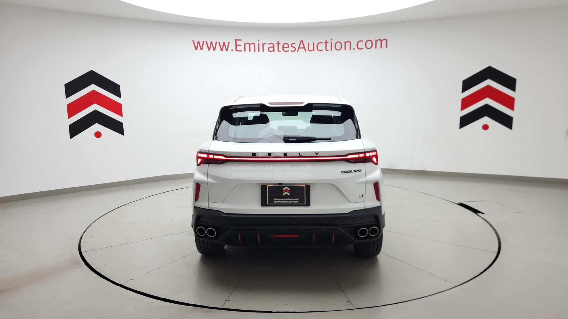 キラページ Geely Coolray 2024, VIN LB3762KZXRX506563: Очистить историю авто