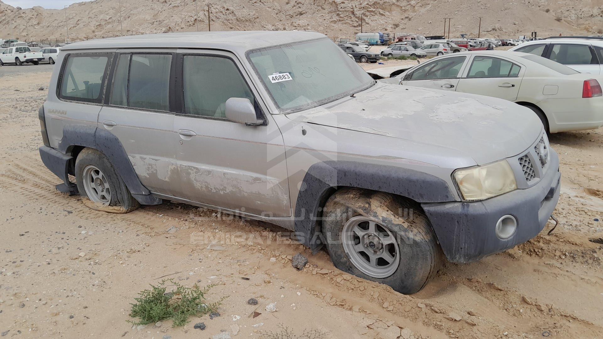 2008 NISSAN PATROL VIN: JN8FY15Y38X562991