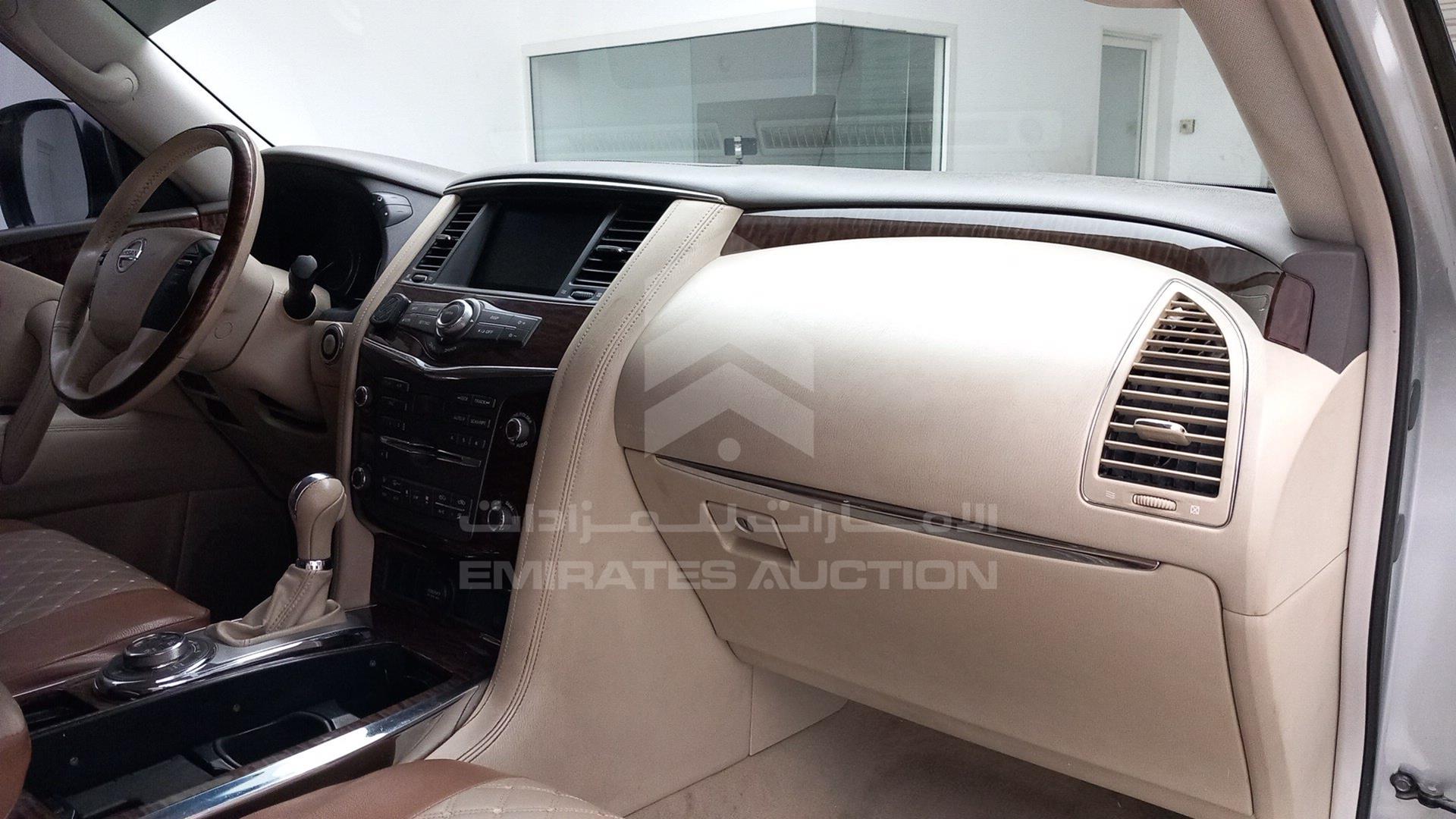 2015 NISSAN PATROL VIN: JN8AY2NY7F9113718