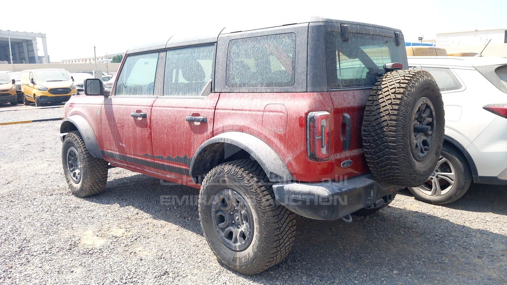 2022 FORD BRONCO VIN: 1FMEE5DP4NLA94719