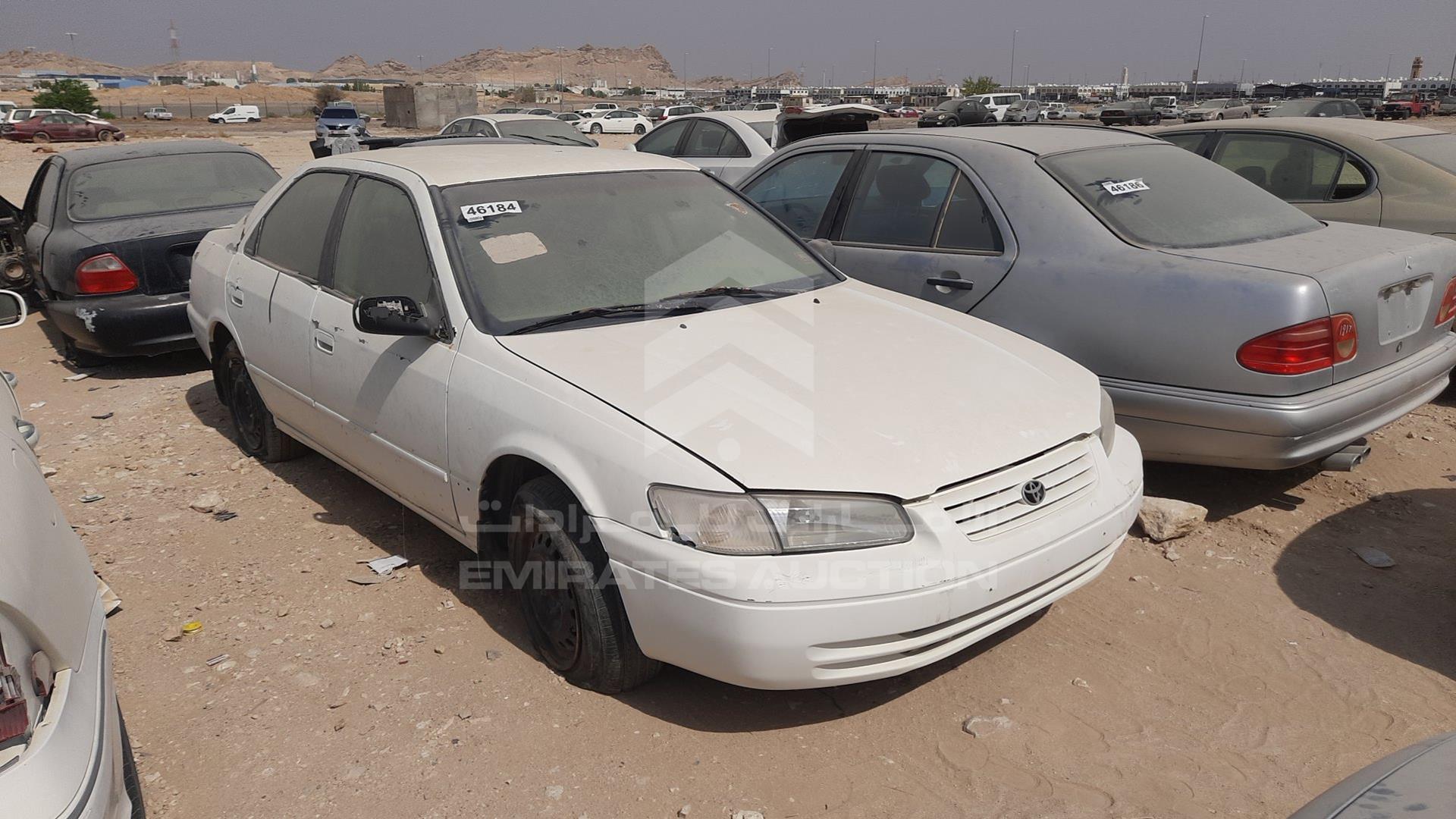 1999 TOYOTA CAMRY VIN: JT2BG22K0X0281539