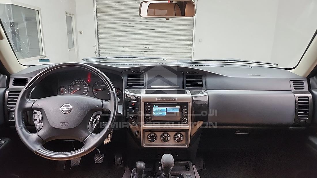 2019 Nissan Patrol — Full Dashboard View — Photo 17