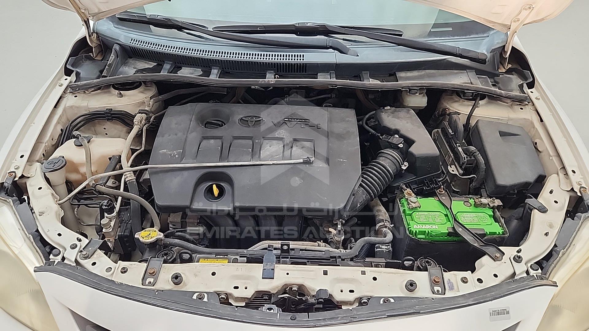 2013 TOYOTA COROLLA VIN: RKLBV42E4D4646184