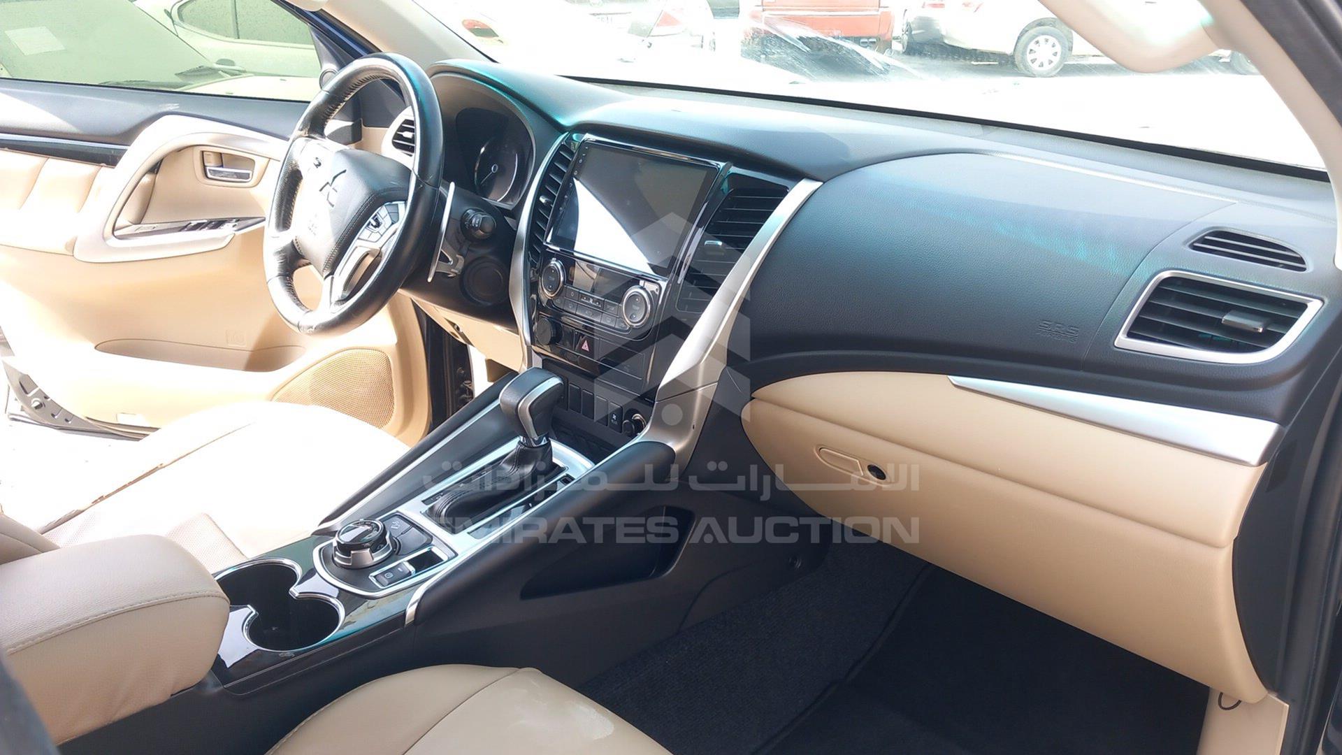 2019 MITSUBISHI MONTERO VIN: MMEMC71X5KH011123