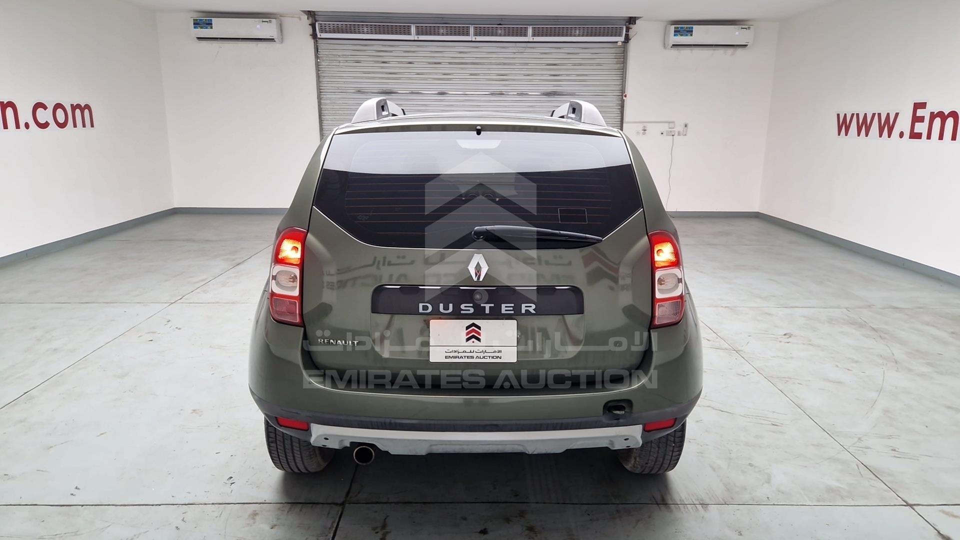 2015 RENAULT DUSTER VIN: VF1HSRCA8FA523905