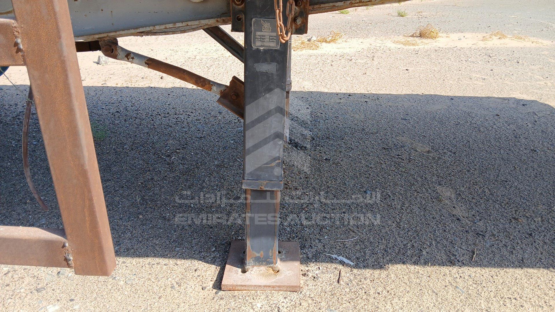 0 TRAILER --- VIN: D070364DXBTRAILER