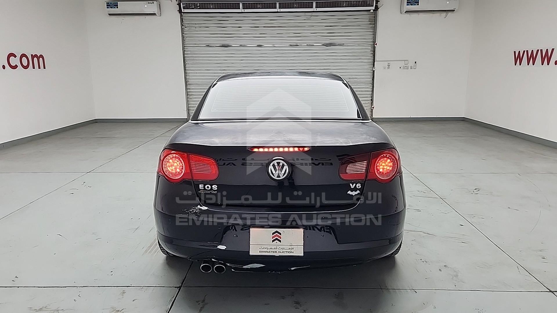 2008 VOLKSWAGEN EOS VIN: WVWAR21F78V000259