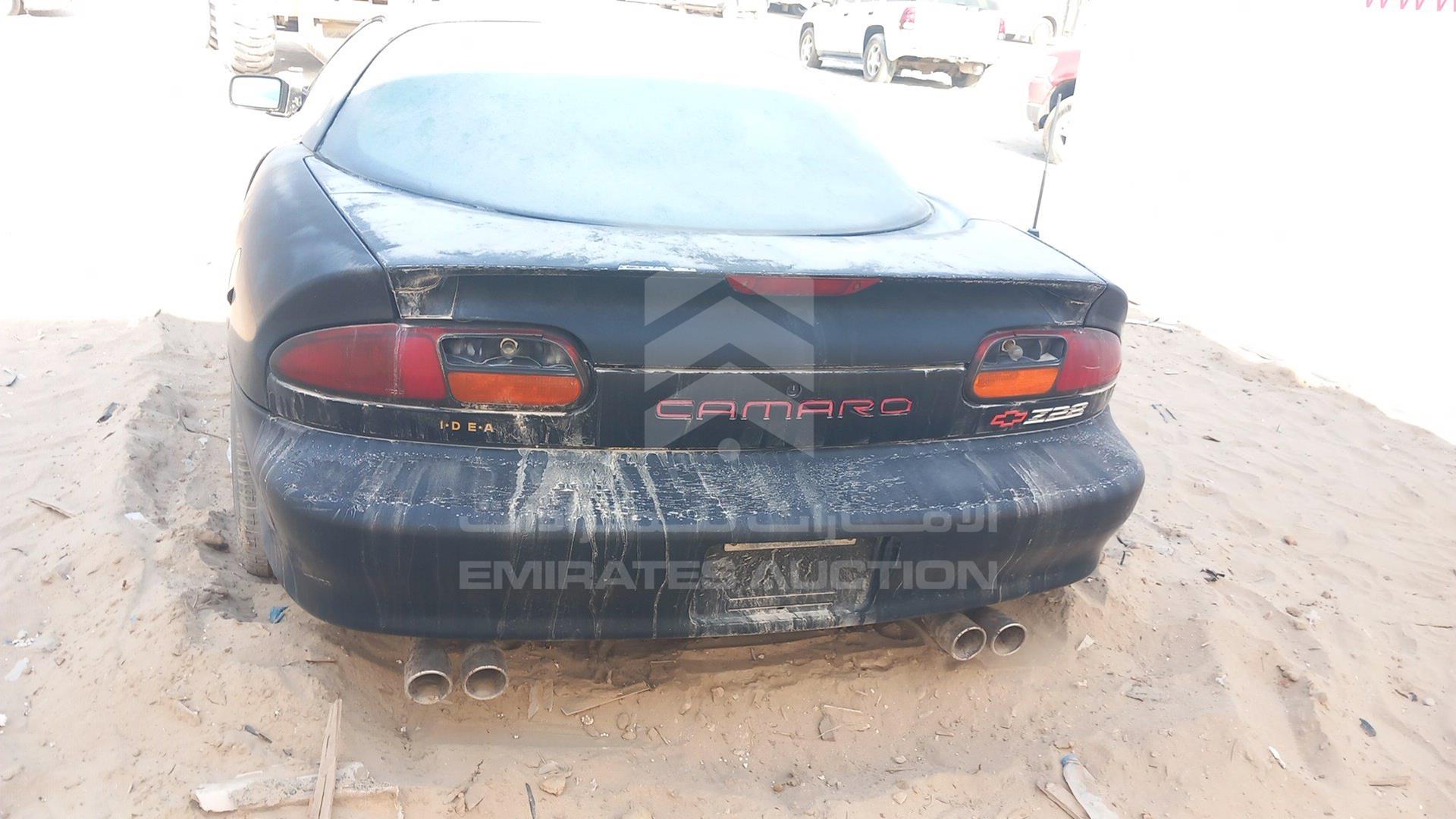 1996 CHEVROLET CAMARO VIN: 2G1FP22P5T2130671