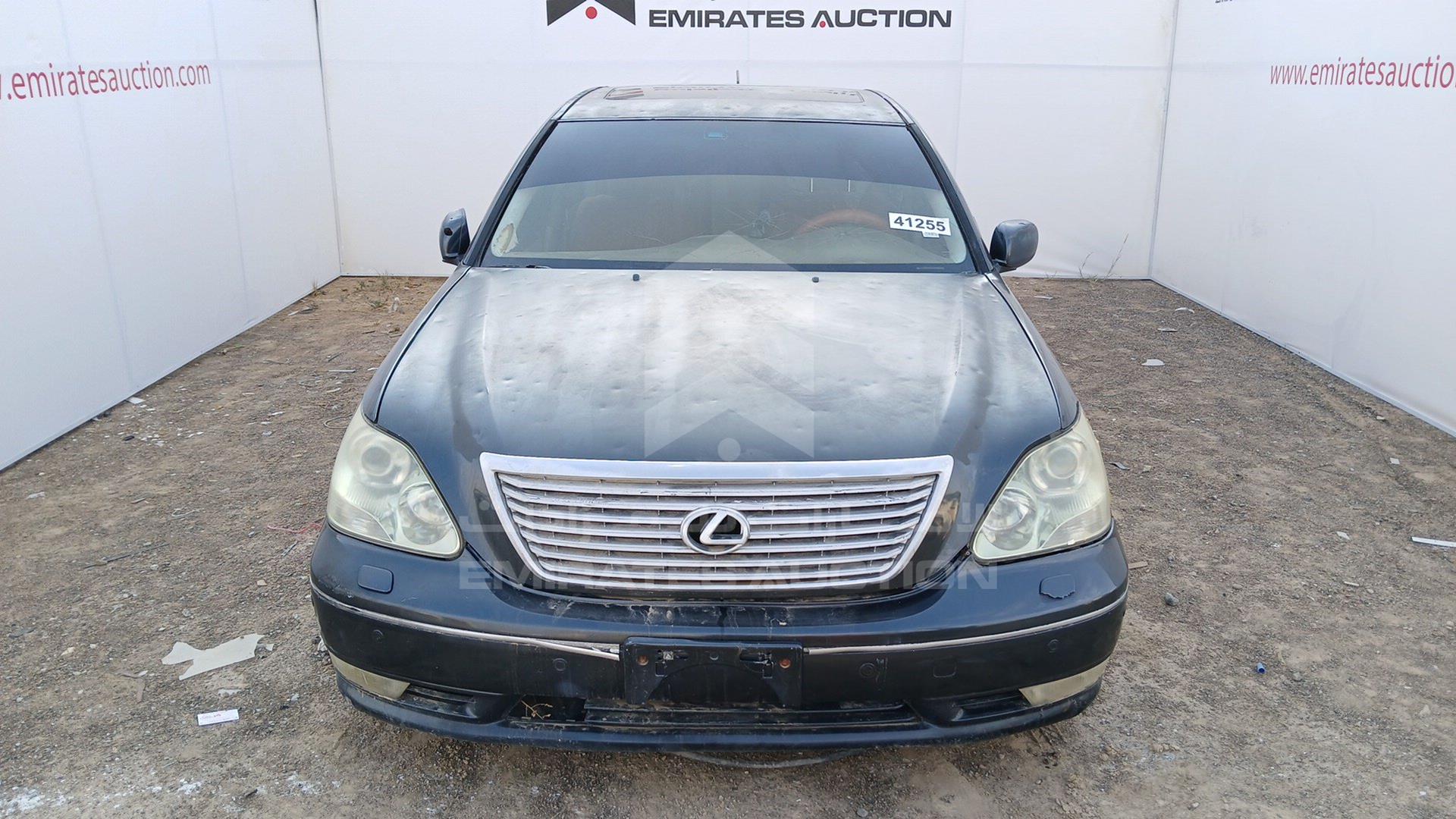 2005 LEXUS LS 430 VIN: JTHBN36F355001580