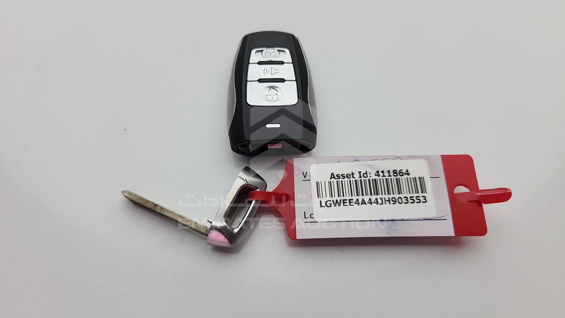 2018 HAVAL H2 VIN: LGWEE4A44JH903553