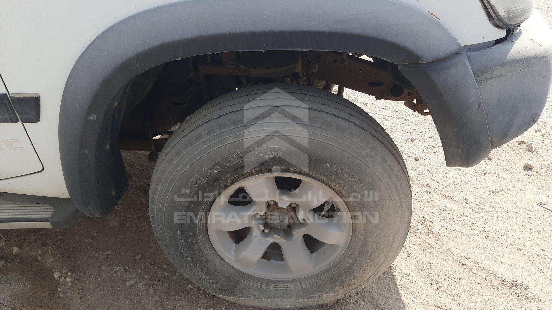 JN6BY11Y3YX430438 - 2000 Nissan Patrol - #401046