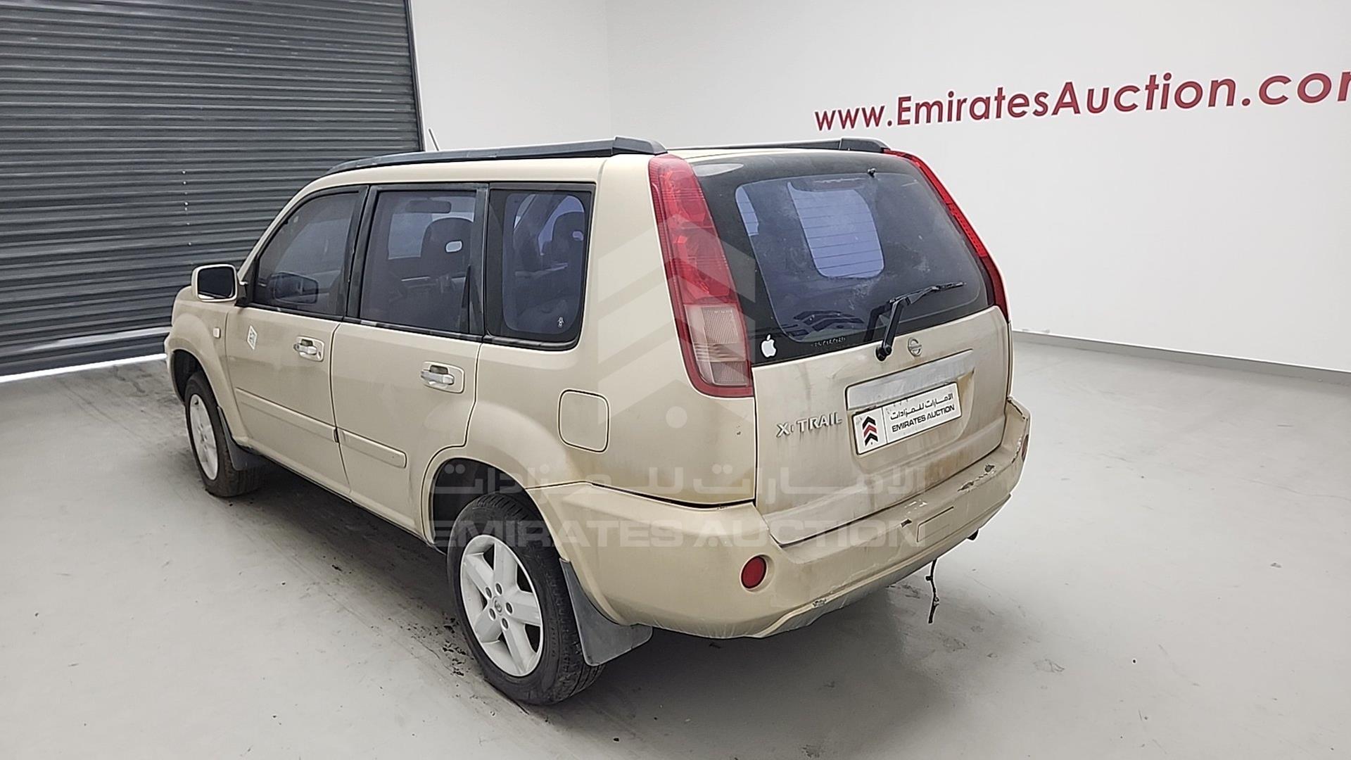 2007 NISSAN X-TRAIL VIN: JN8BT05Y67W111646