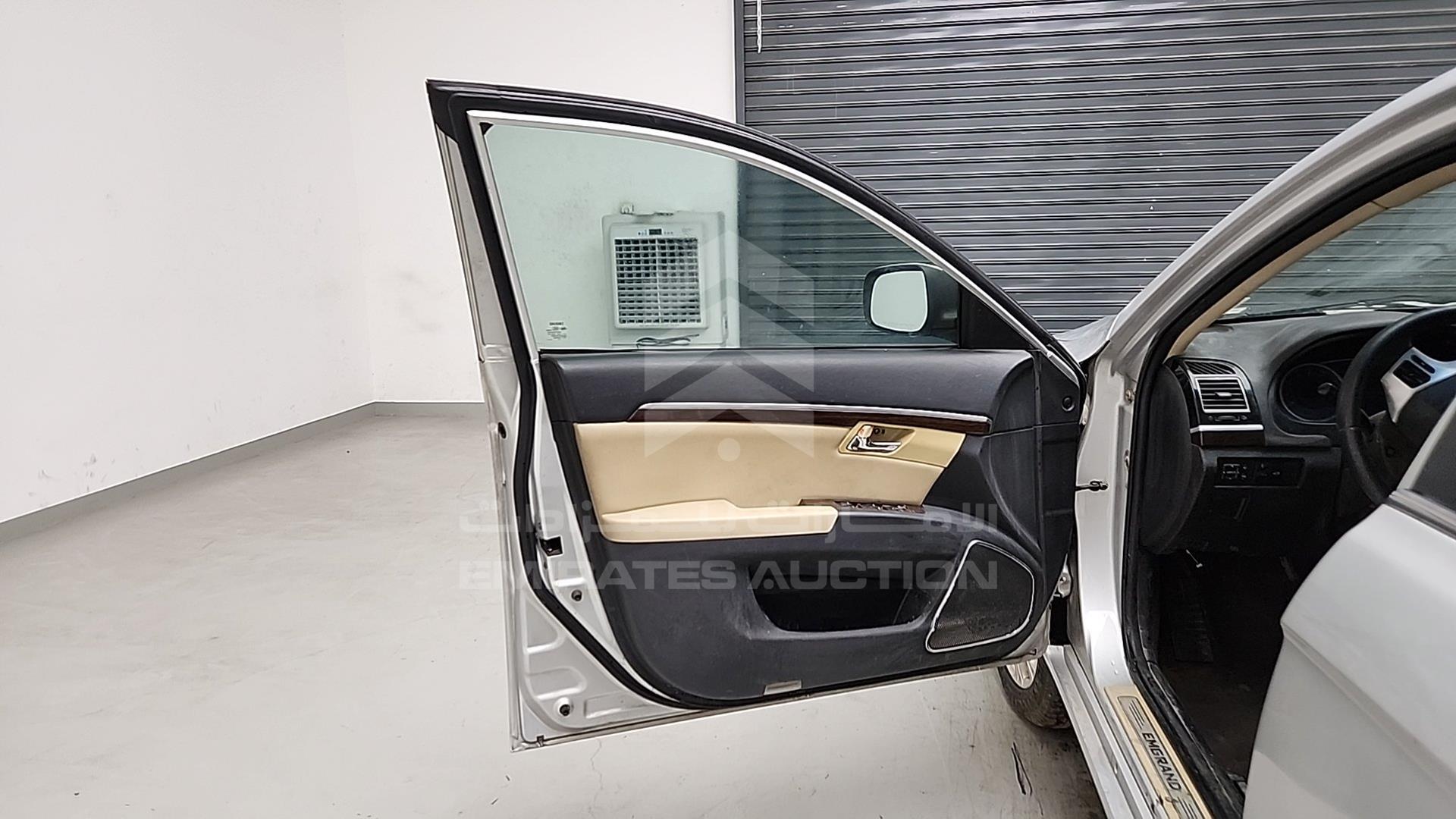2015 GEELY EC8 VIN: LB37964Z7FJ002501