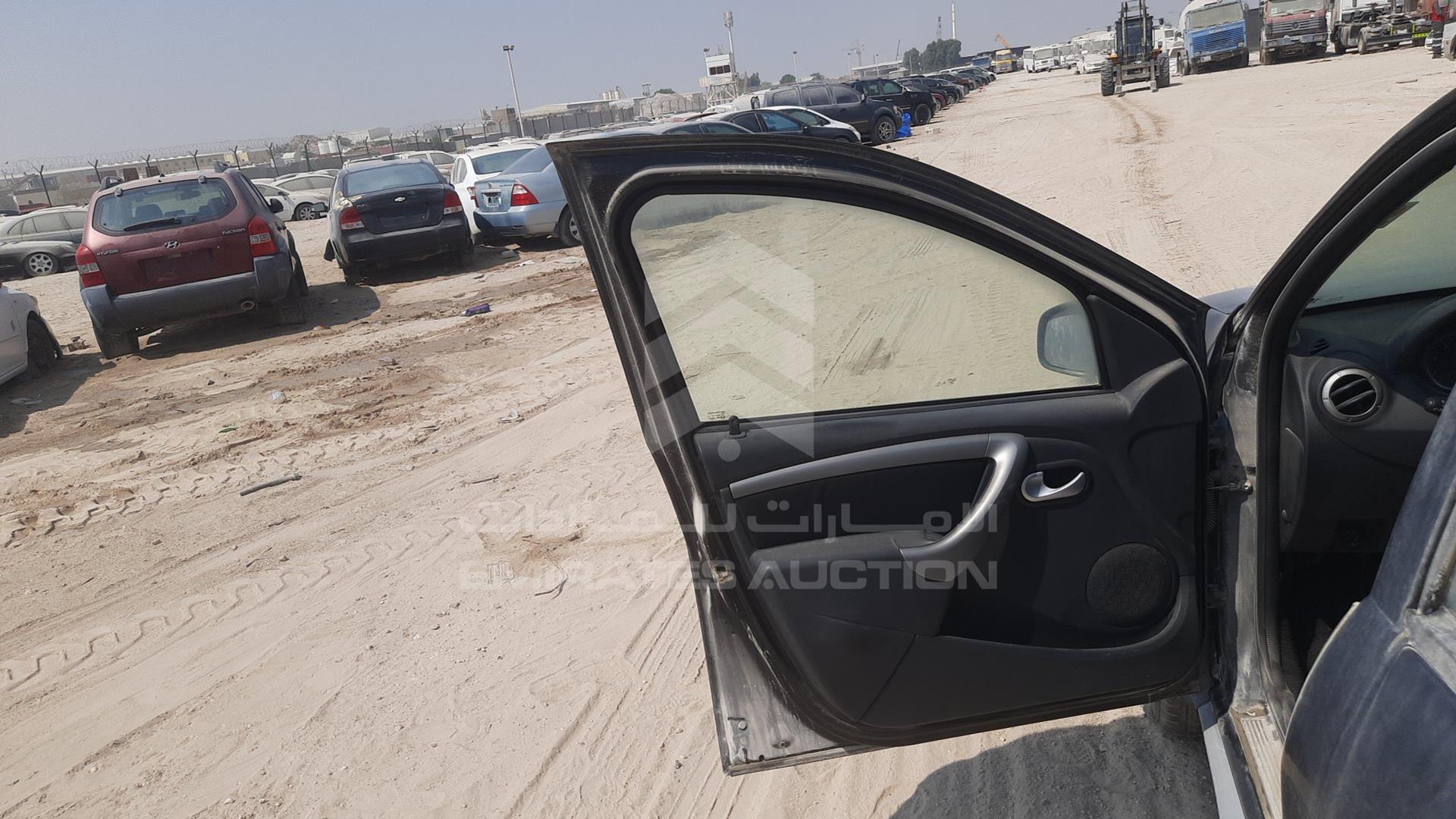 2014 RENAULT DUSTER VIN: VF1HSRCA5EA507448