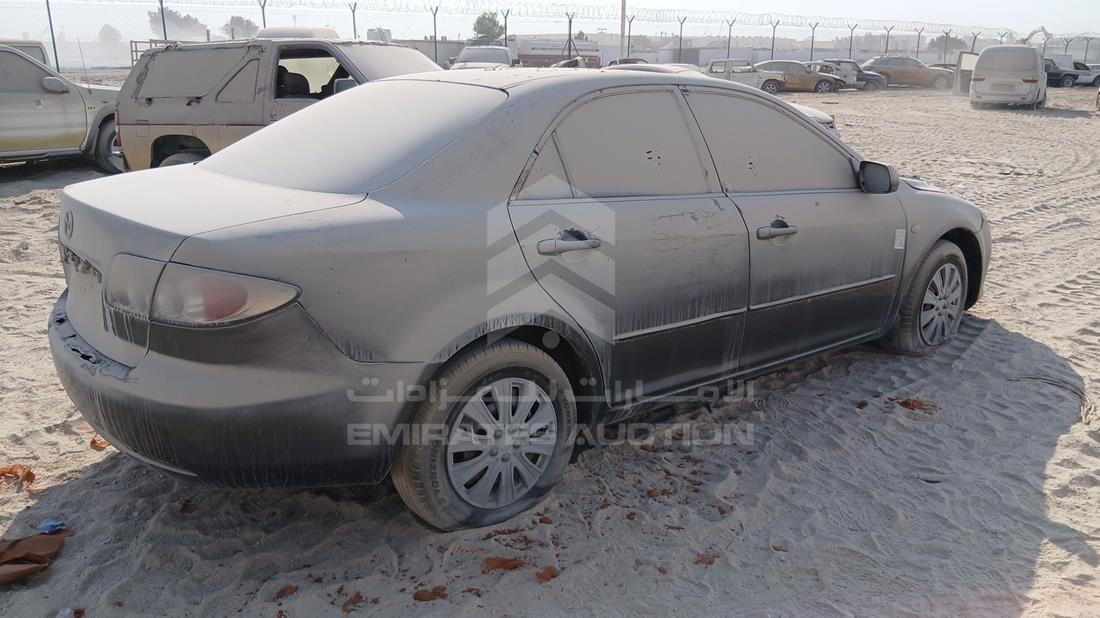 مازدا 6 2007 — الزاوية الخلفية اليمنى — صورة 7