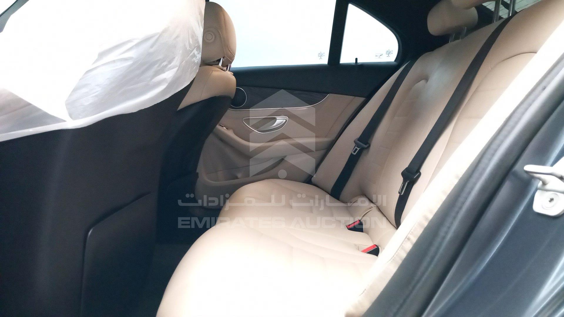 2015 MERCEDES C 200 VIN: WDDWF4CB4FR091748