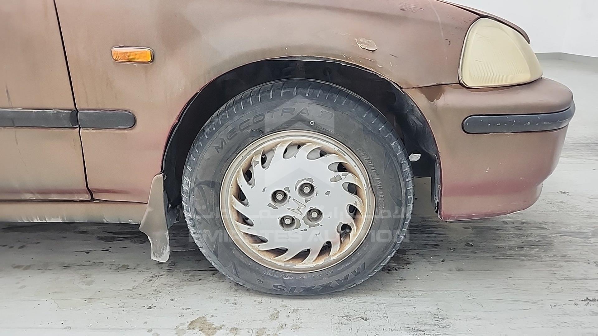 1998 HONDA CIVIC VIN: JHMEK3640WS030008