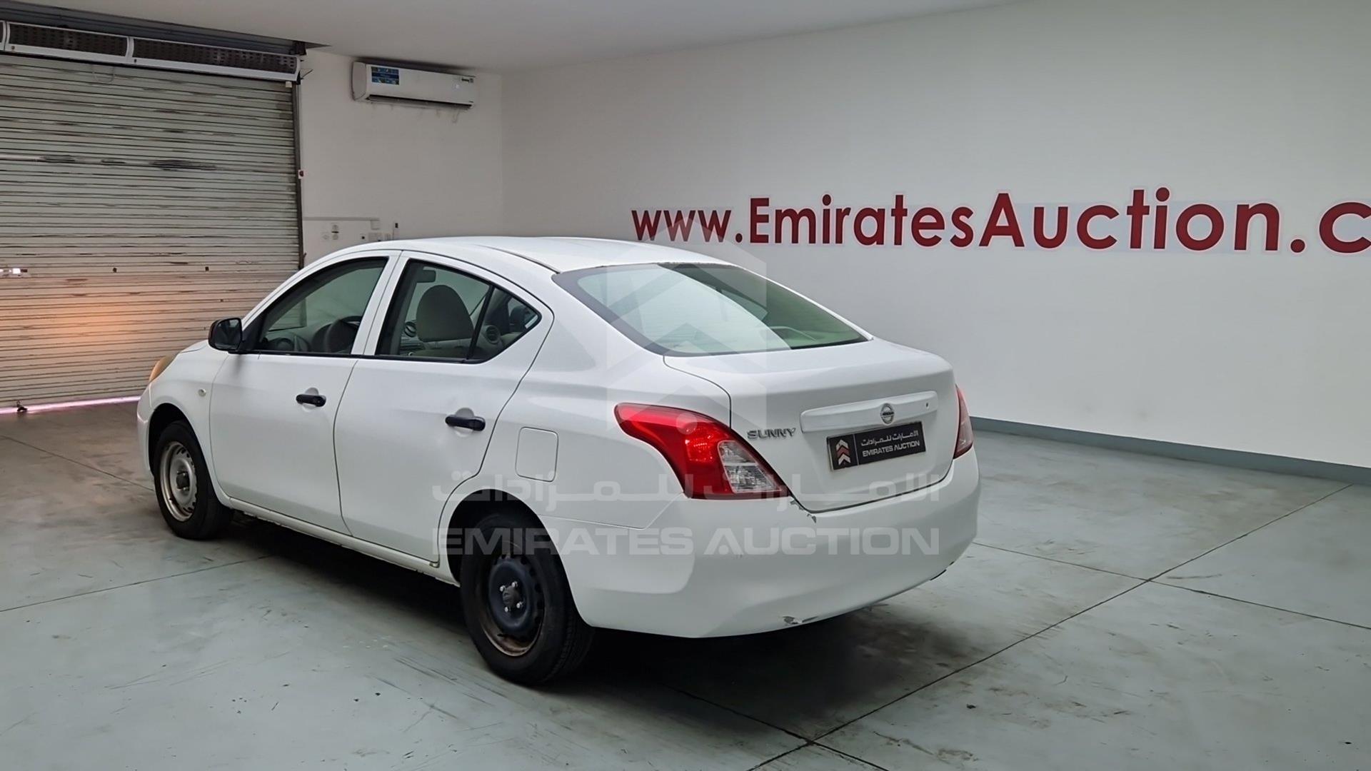 2014 NISSAN SUNNY VIN: MDHBN7AD8EG520112
