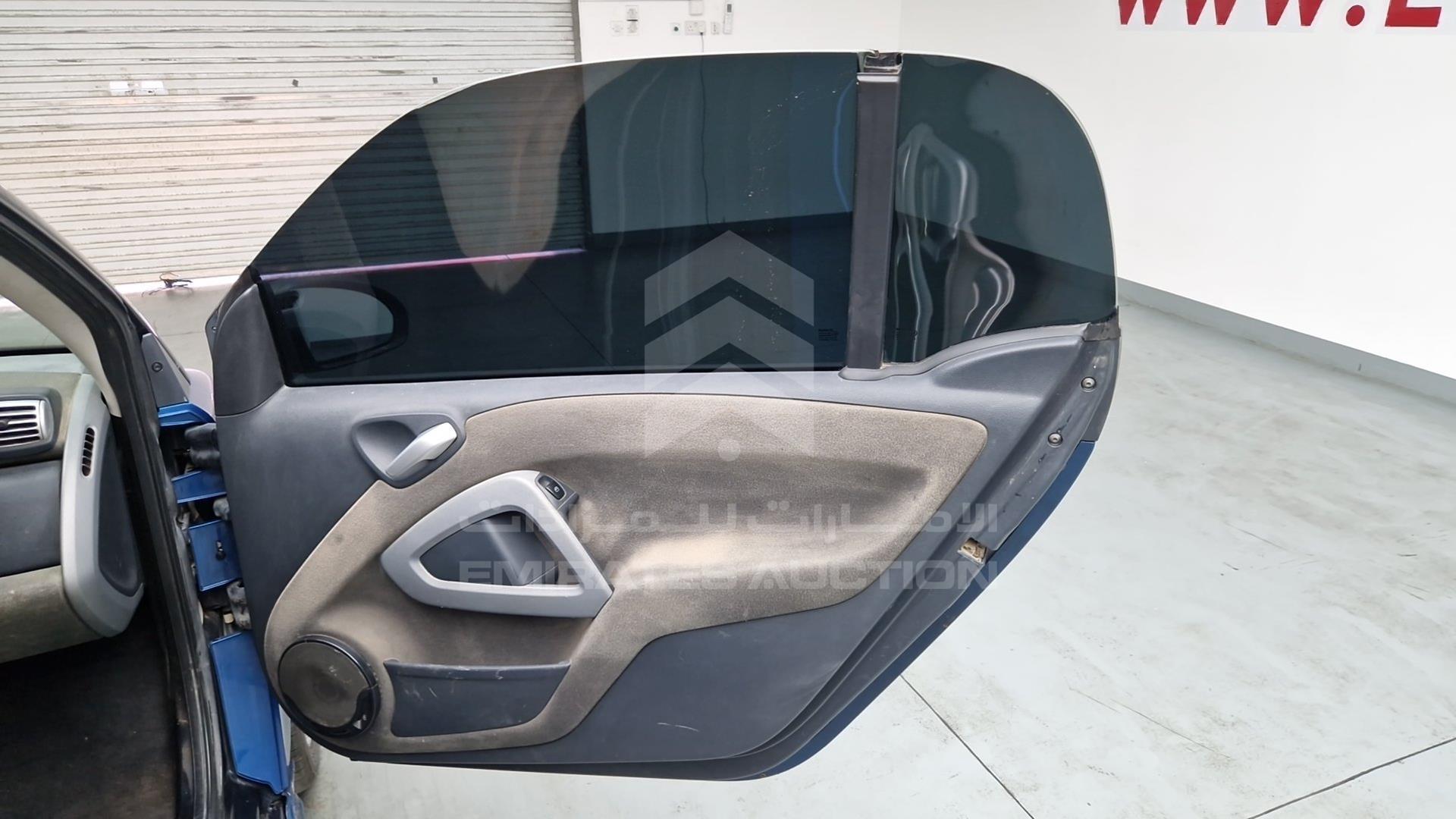 2008 SMART FORTWO VIN: WMEEJ31X18K104174