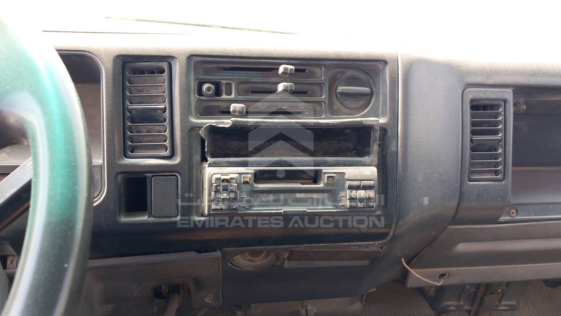 1998 MAZDA T3500 VIN: JM3WG7254W0604741