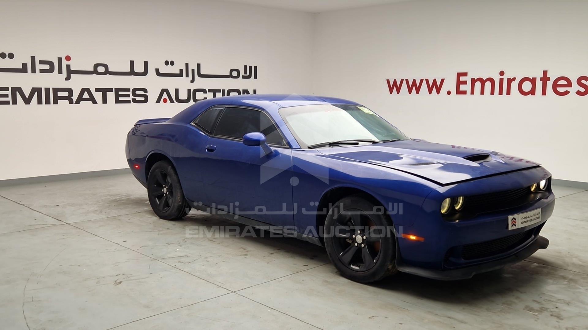 2018 DODGE CHALLENGER VIN: 2C3CDZAG9JH332957